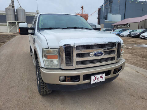 2008 Ford F-250 Super Duty for sale at J & S Auto Sales in Thompson ND