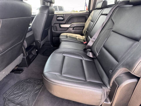 2018 Chevrolet Silverado 1500
