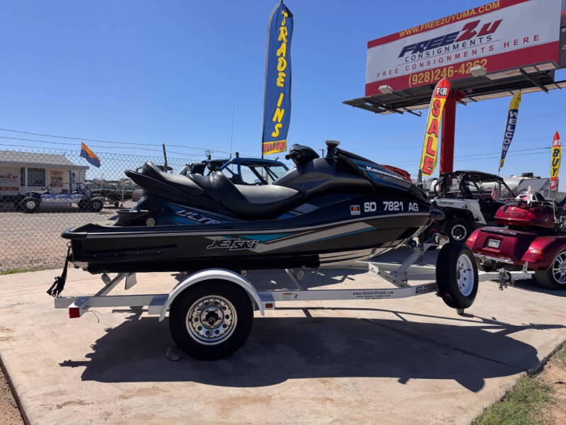 2019 Kawasaki Ultra LX