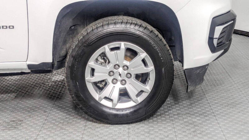 2022 Chevrolet Colorado