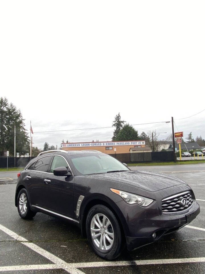 2009 INFINITI FX35 for sale at Quality Auto Sales in Tacoma, WA