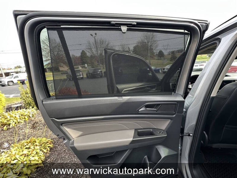 2022 Volkswagen Atlas V6 SE 4Motion