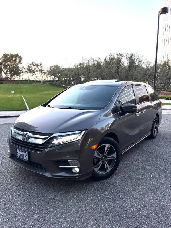 2018 Honda Odyssey Touring