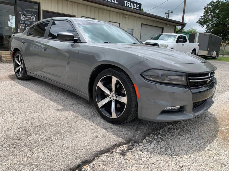 2017 Dodge Charger SXT
