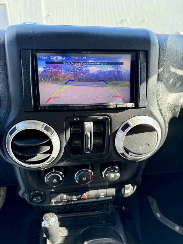 2015 Jeep Wrangler Unlimited