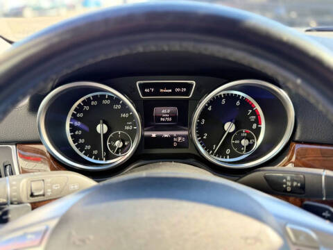 2013 Mercedes-Benz GL-Class GL 450 4MATIC