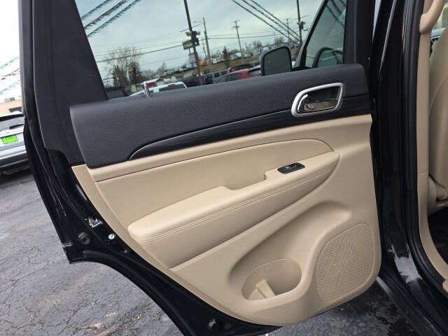 2022 Jeep Grand Cherokee WK Laredo E