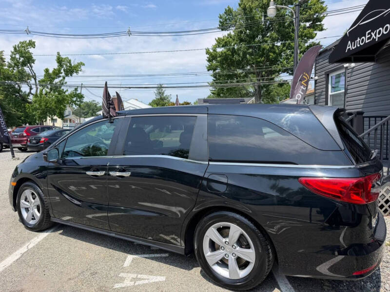 2018 Honda Odyssey EX