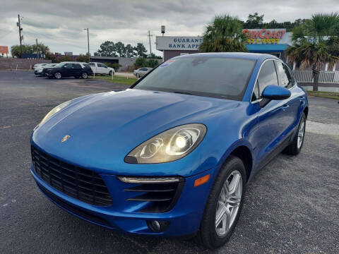 2018 Porsche Macan for sale at Sun Coast City Auto Sales in Mobile AL