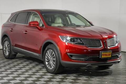2018 Lincoln MKX for sale at Washington Auto Credit in Puyallup WA