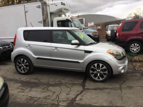 2012 Kia Soul !