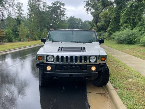 2004 HUMMER H2 for sale at Super Auto in Fuquay Varina NC