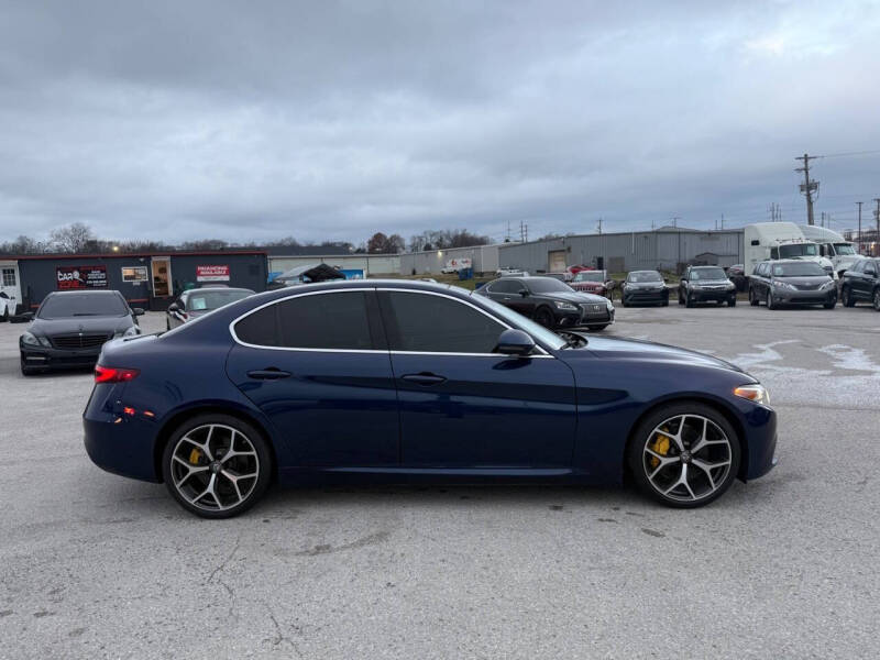 2021 Alfa Romeo Giulia Ti Sport