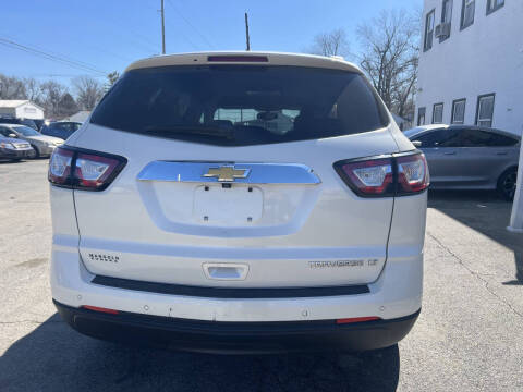 2014 Chevrolet Traverse LT