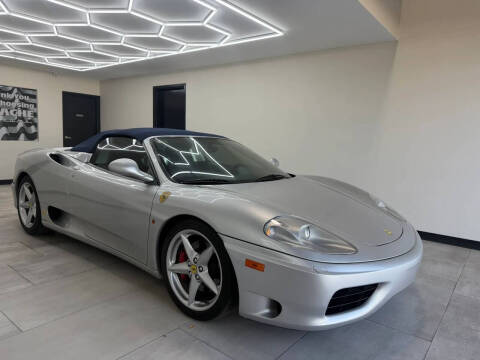 2001 Ferrari 360 Spider