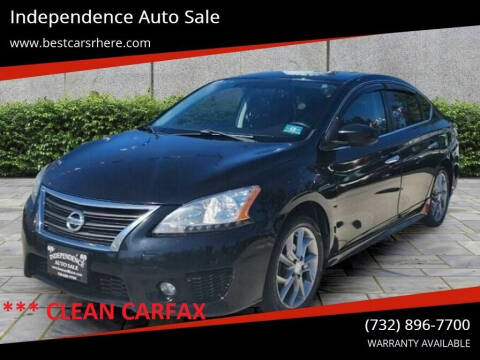 2013 Nissan Sentra for sale at Independence Auto Sale in Bordentown NJ