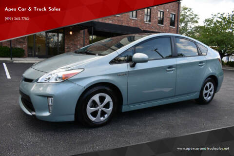 2014 Toyota Prius Three