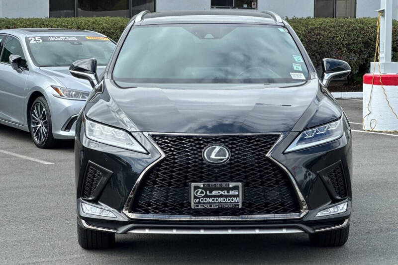 2021 Lexus RX 350 F SPORT Handling