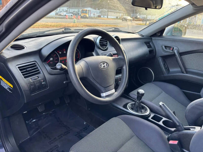 2006 Hyundai Tiburon GS