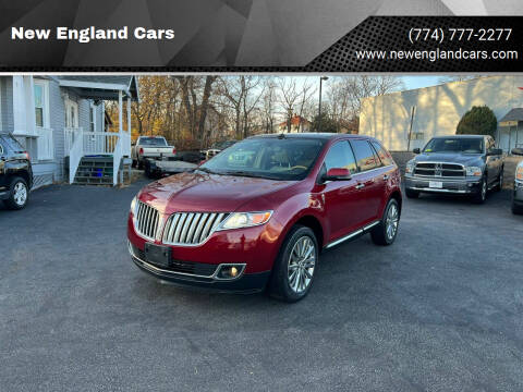 2014 Lincoln MKX for sale at New England Cars in Attleboro MA