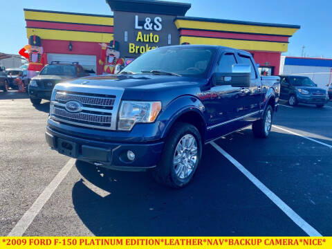 2009 Ford F-150 for sale at L & S AUTO BROKERS in Fredericksburg VA