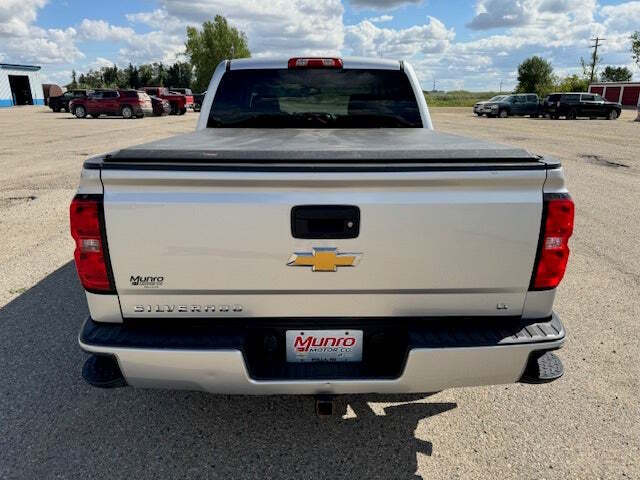 2018 Chevrolet Silverado 1500