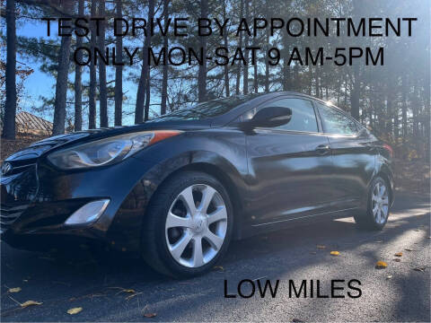 2013 Hyundai Elantra Limited