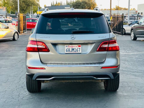 2013 Mercedes-Benz M-Class ML 350 4MATIC