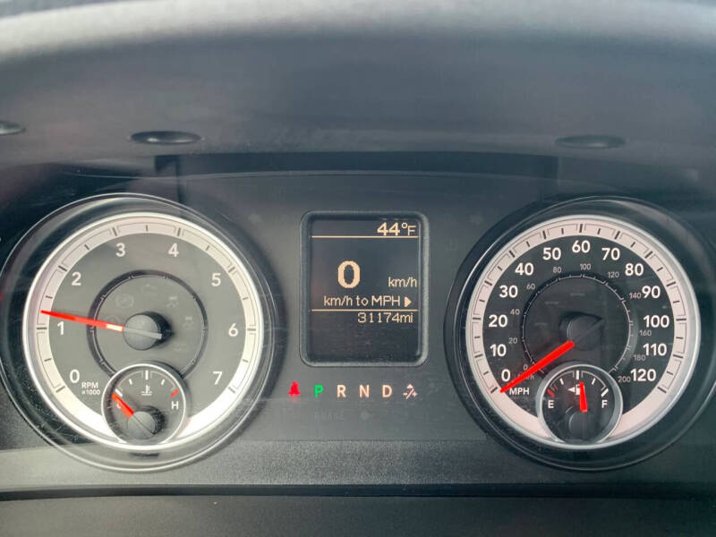 2014 RAM 5500