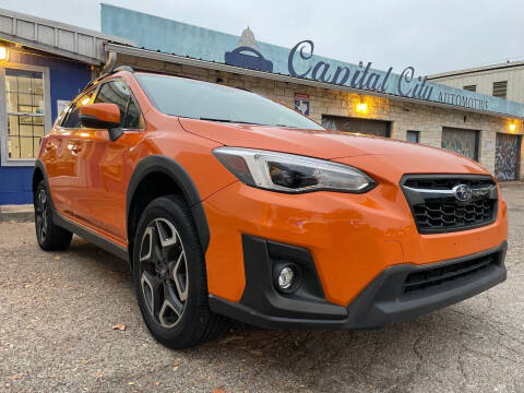 2020 Subaru Crosstrek for sale at Capital City Automotive in Austin TX