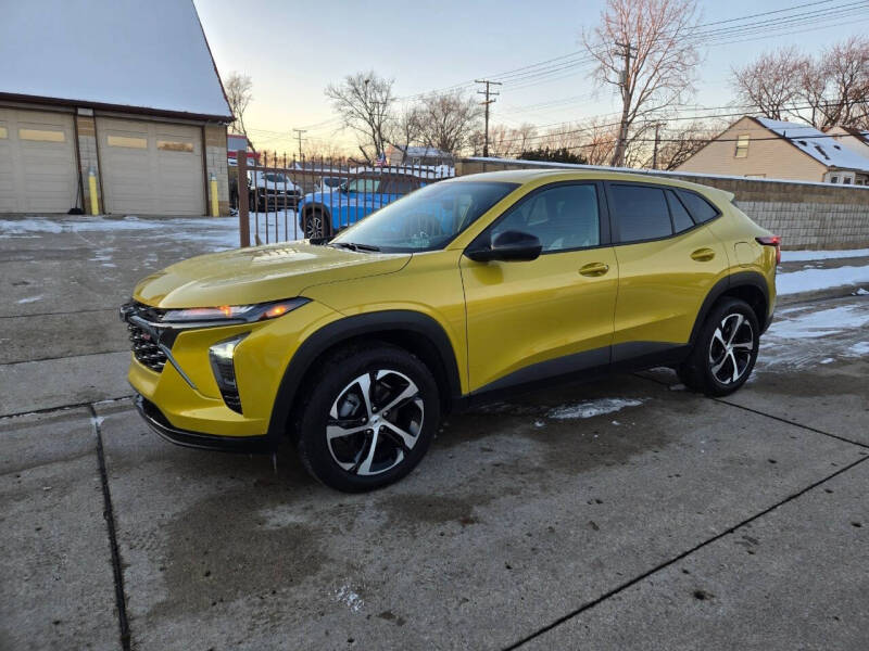 2024 Chevrolet Trax RS
