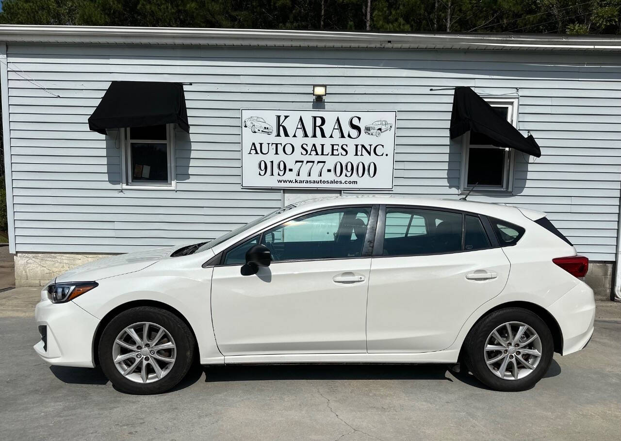 2017 Subaru Impreza for sale at Karas Auto Sales Inc. in Sanford, NC