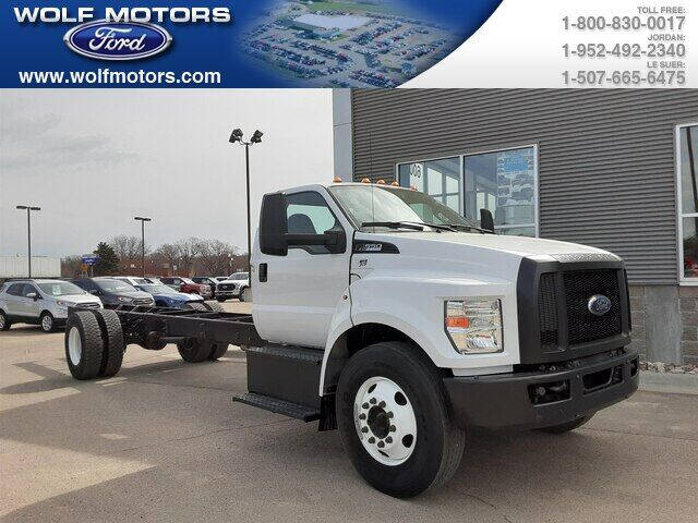 2017 Ford F-650 Super Duty
