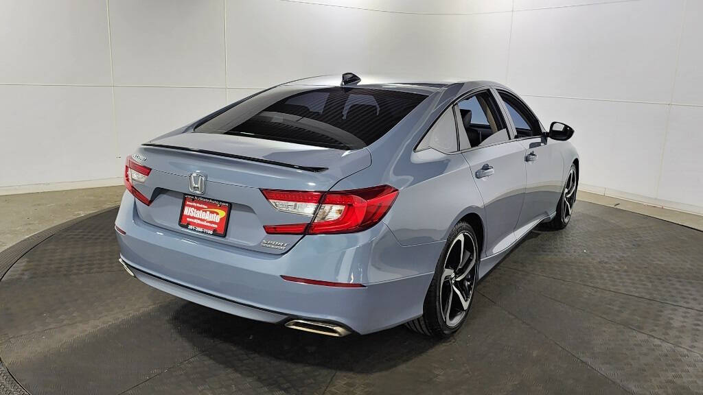 2021 Honda Accord for sale at NJ Car Buyer in Jersey City, NJ