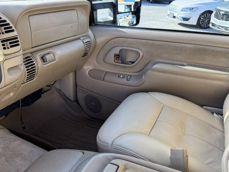 1998 Chevrolet Tahoe