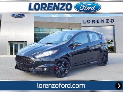 2018 Ford Fiesta for sale at Lorenzo Ford in Homestead FL