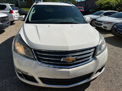 2015 Chevrolet Traverse for sale at TIM'S AUTO SOURCING LIMITED in Tallmadge OH