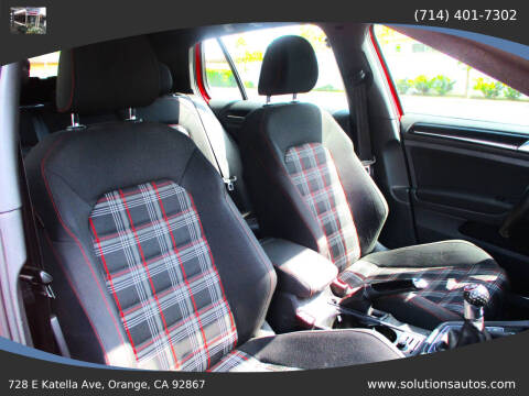 2015 Volkswagen Golf GTI