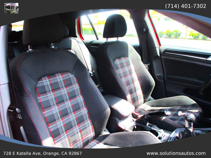 2015 Volkswagen Golf GTI