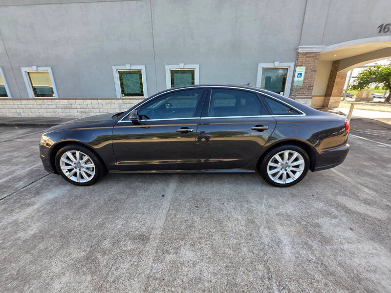 2016 Audi A6 2.0T quattro Premium Plus