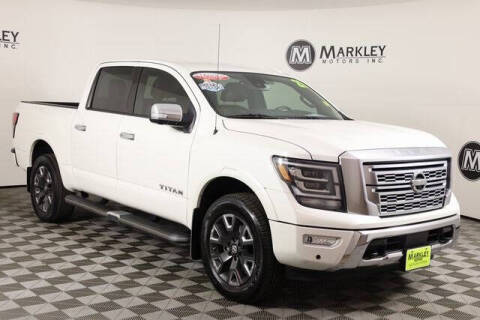 2021 Nissan Titan for sale at Markley Motors in Fort Collins CO