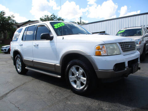 2003 Ford Explorer Eddie Bauer