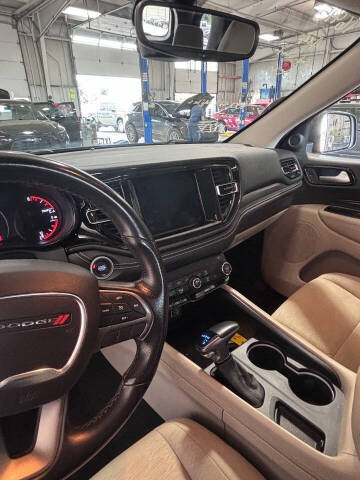 2021 Dodge Durango SXT Plus
