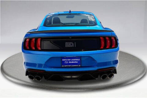 2021 Ford Mustang Mach 1