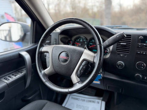 2012 GMC Sierra 1500 SLE
