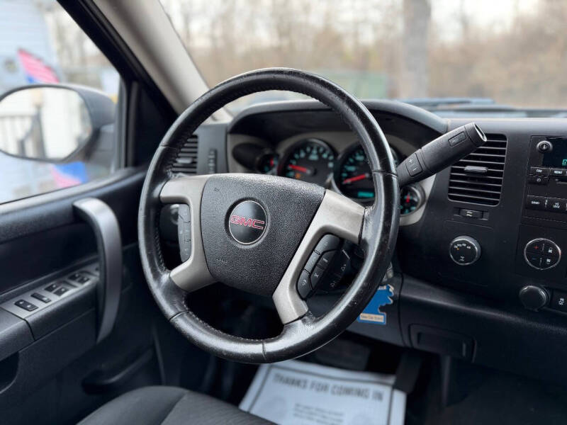 2012 GMC Sierra 1500 SLE