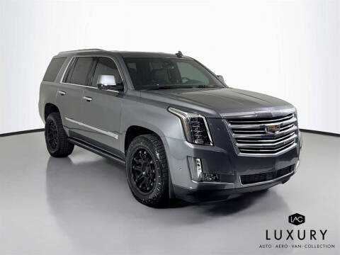 2020 Cadillac Escalade Platinum