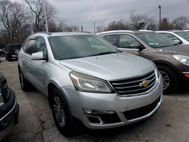 2017 Chevrolet Traverse LT