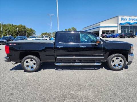 2017 Chevrolet Silverado 1500 for sale at DICK BROOKS PRE-OWNED in Lyman SC