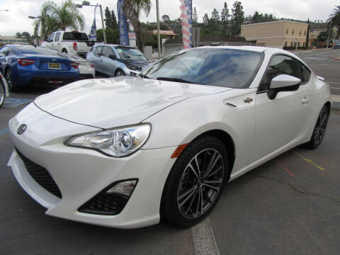 2016 Scion FR-S for sale at Eagle Auto in La Mesa CA